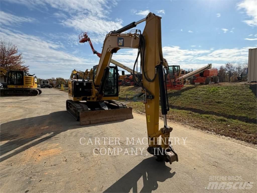 CAT 308-07 ACR Lánctalpas kotrók