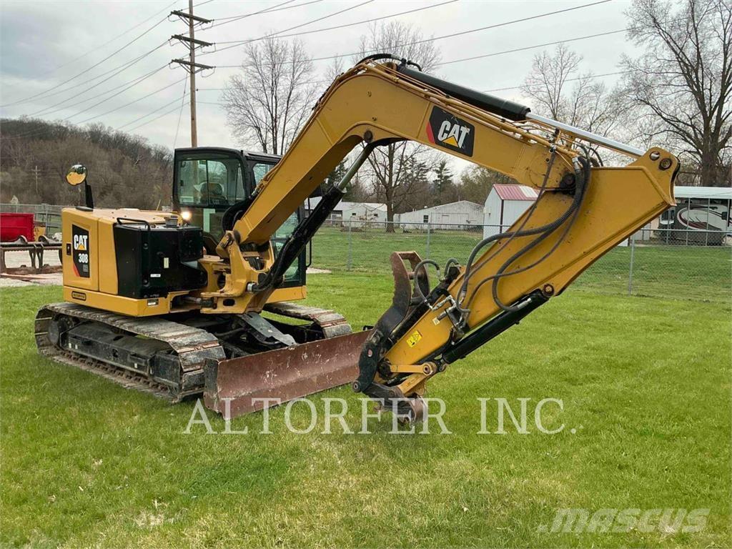 CAT 308-07 TH Lánctalpas kotrók