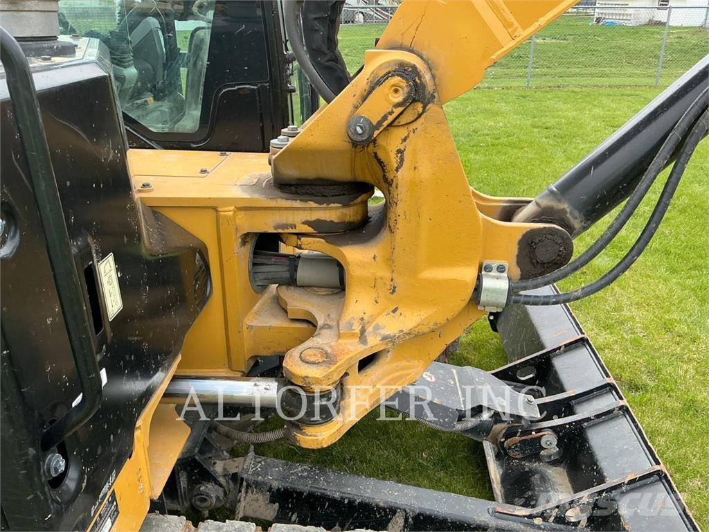 CAT 308-07 TH Lánctalpas kotrók