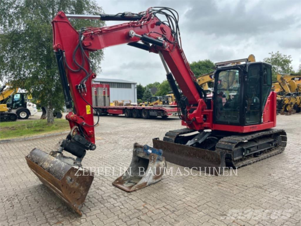 CAT 308-07A Lánctalpas kotrók