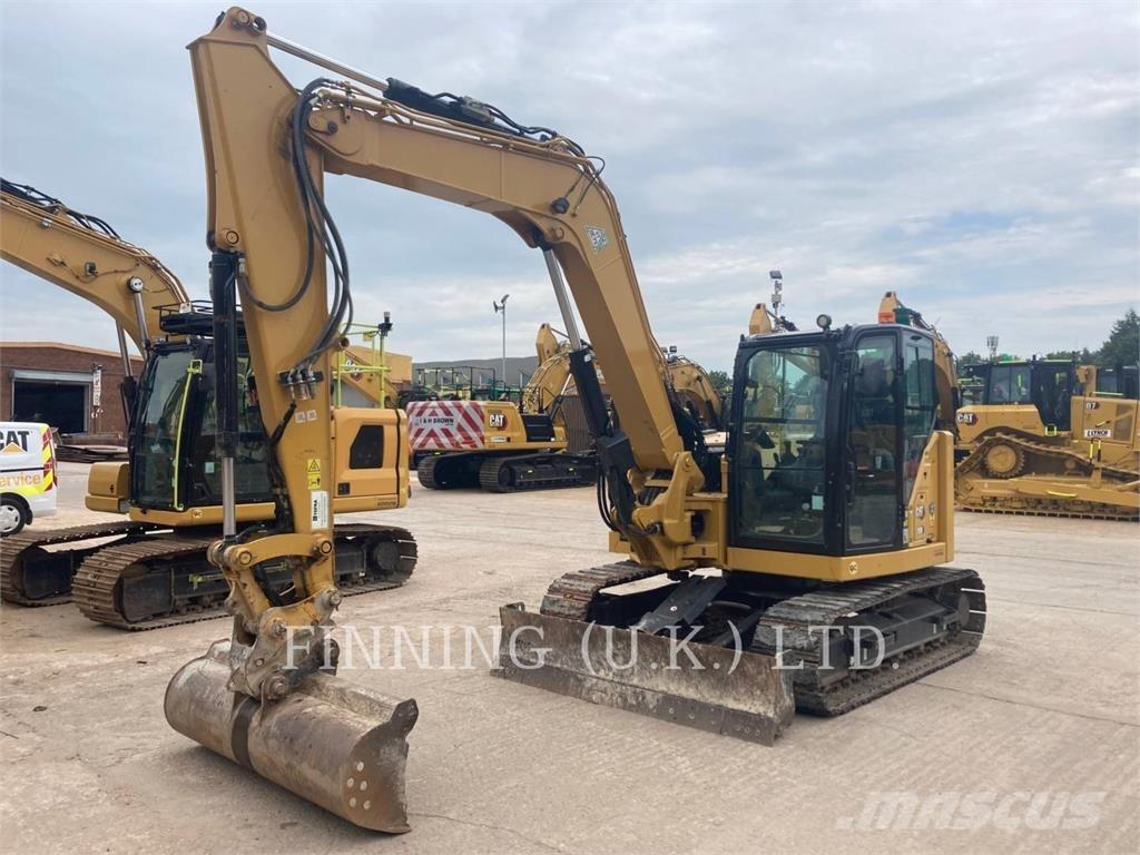 CAT 308-07A Lánctalpas kotrók