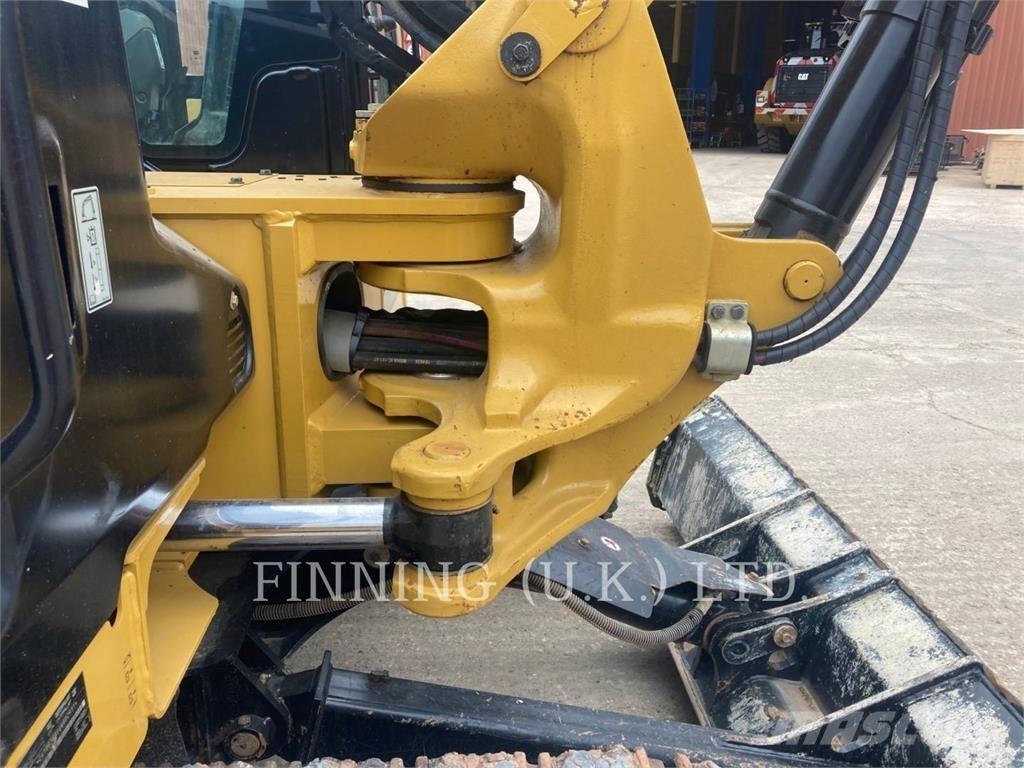 CAT 308-07A Lánctalpas kotrók