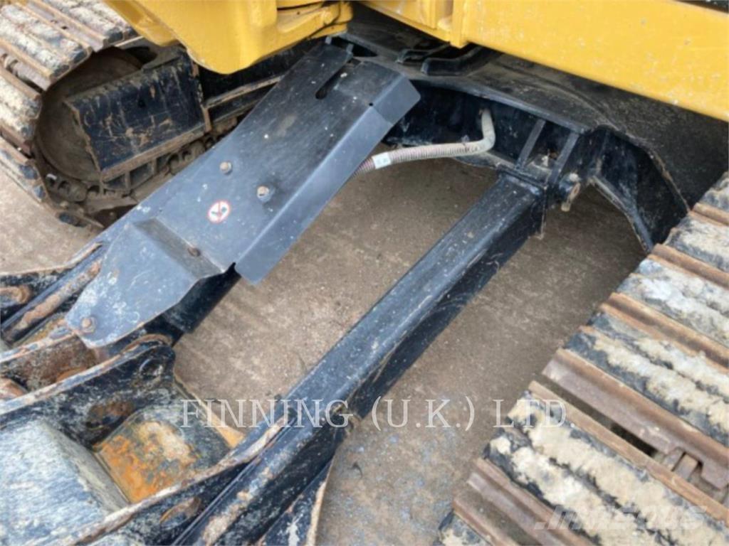 CAT 308-07A Lánctalpas kotrók