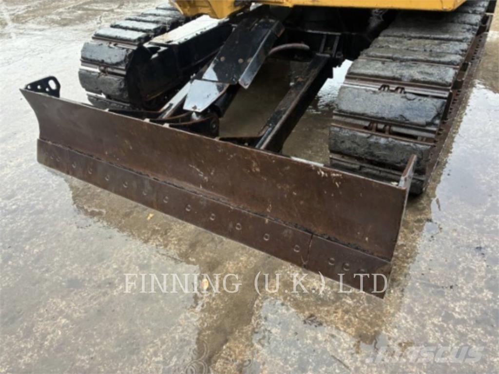 CAT 308-07A Lánctalpas kotrók