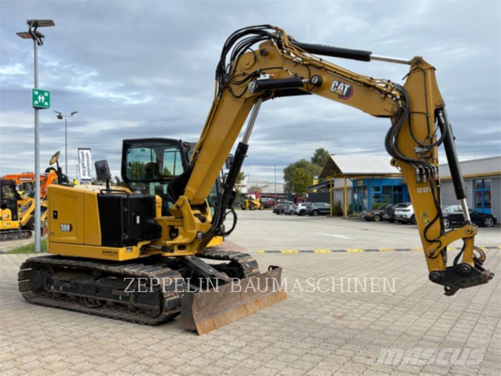 CAT 308-07A Lánctalpas kotrók