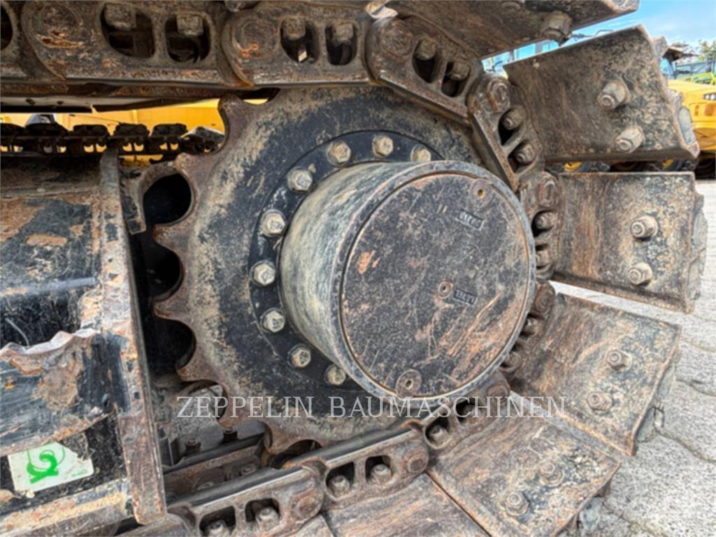 CAT 308-07A Lánctalpas kotrók