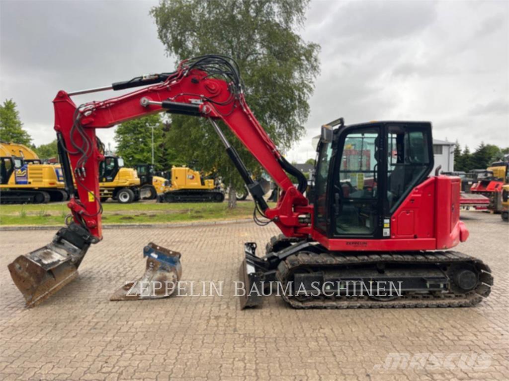 CAT 308-07A Lánctalpas kotrók