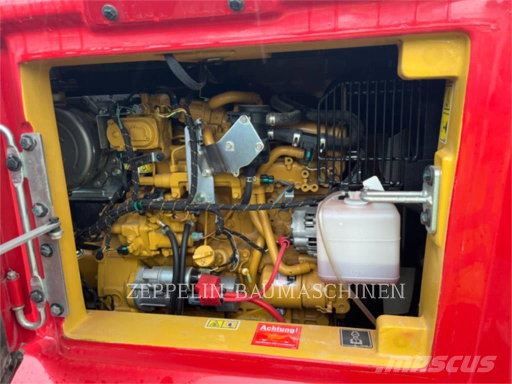 CAT 308-07A Lánctalpas kotrók