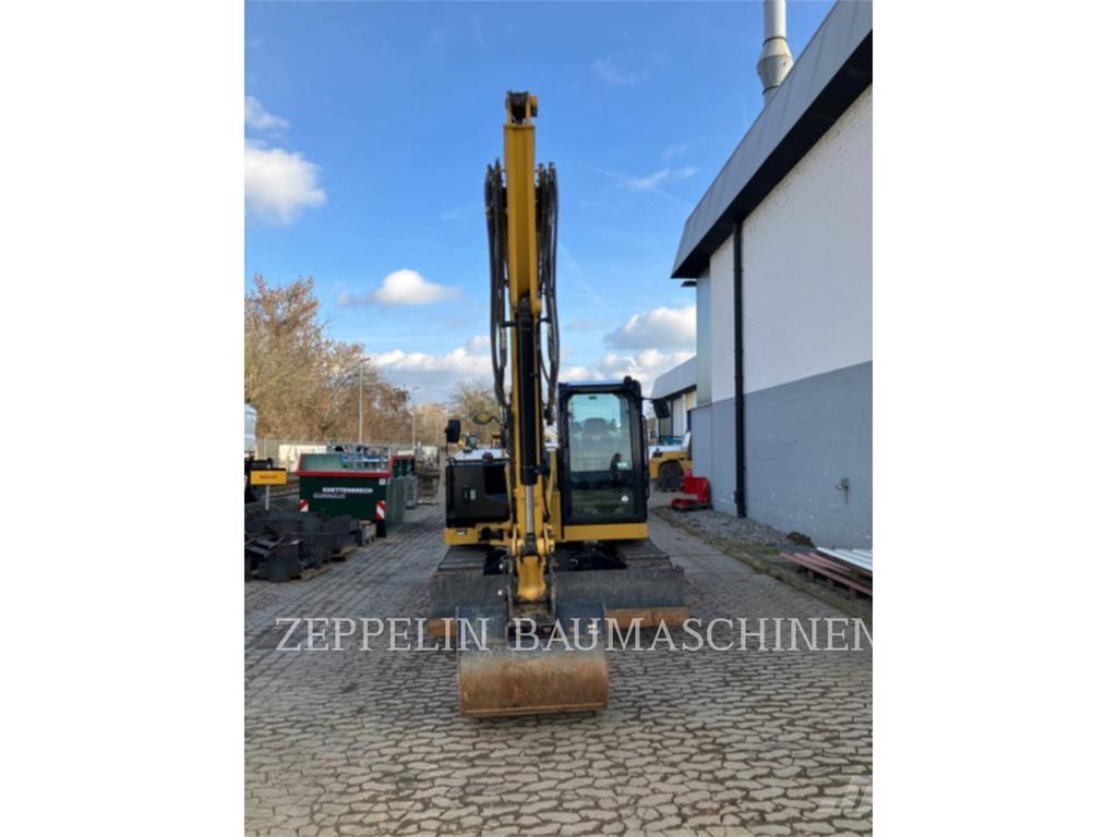 CAT 308-07A Lánctalpas kotrók