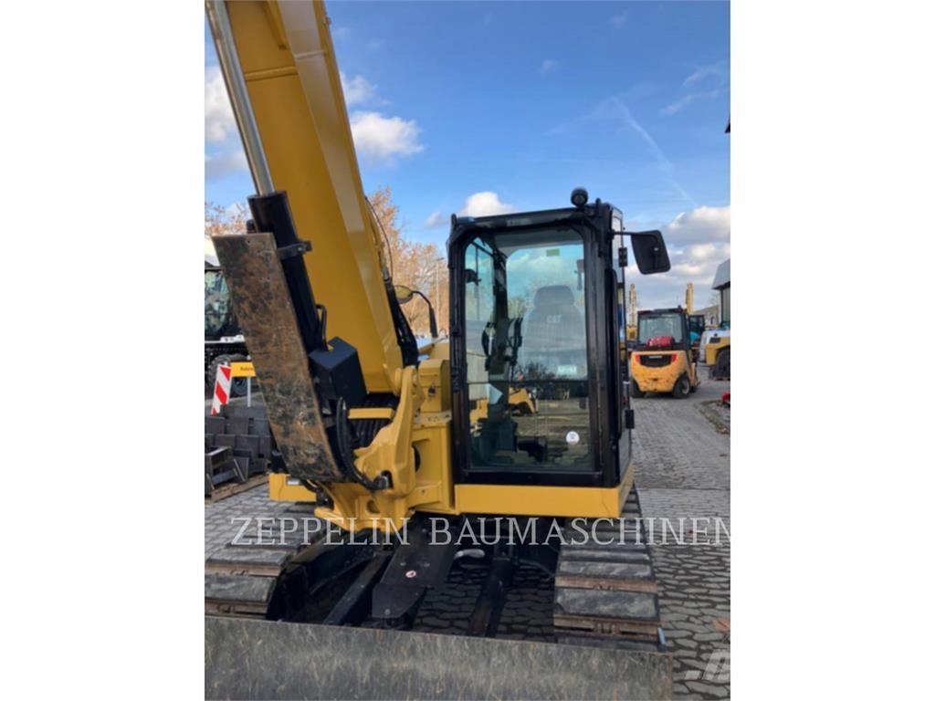 CAT 308-07A Lánctalpas kotrók