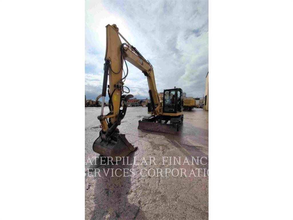 CAT 308 07A CR Lánctalpas kotrók