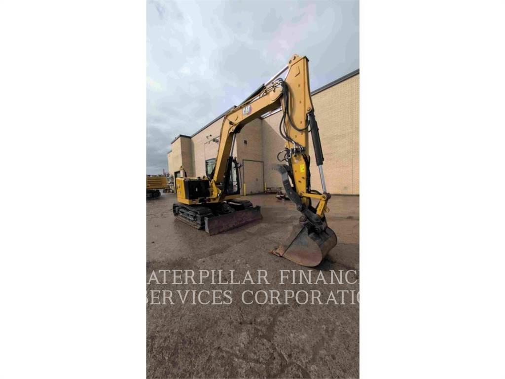 CAT 308 07A CR Lánctalpas kotrók