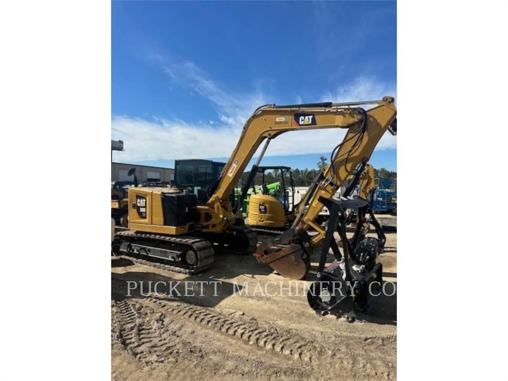 CAT 308-07CR Lánctalpas kotrók