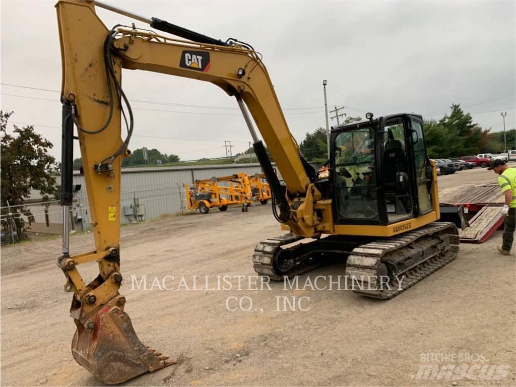 CAT 308-07CR Lánctalpas kotrók
