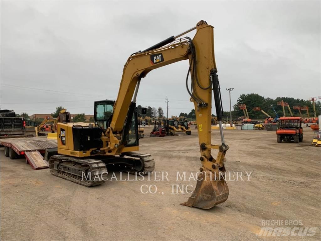 CAT 308-07CR Lánctalpas kotrók