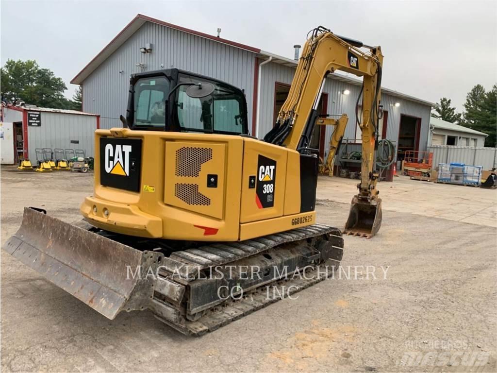 CAT 308-07CR Lánctalpas kotrók