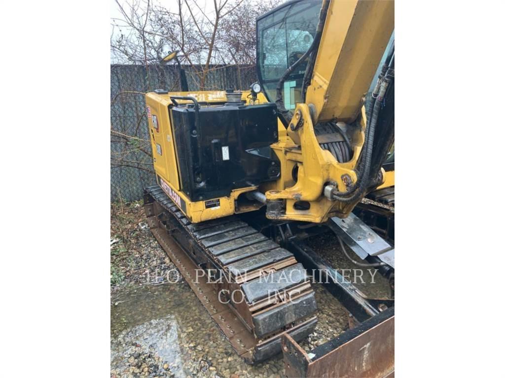 CAT 308-07CR Lánctalpas kotrók