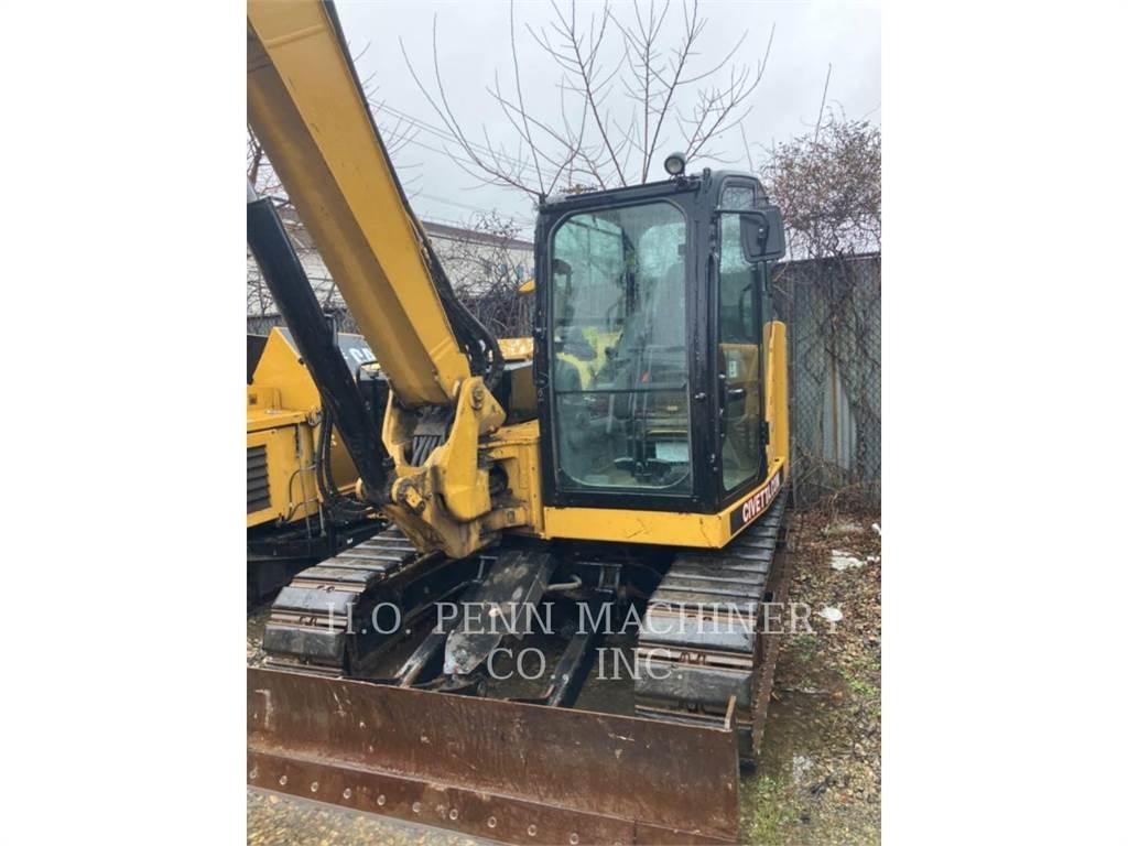 CAT 308-07CR Lánctalpas kotrók