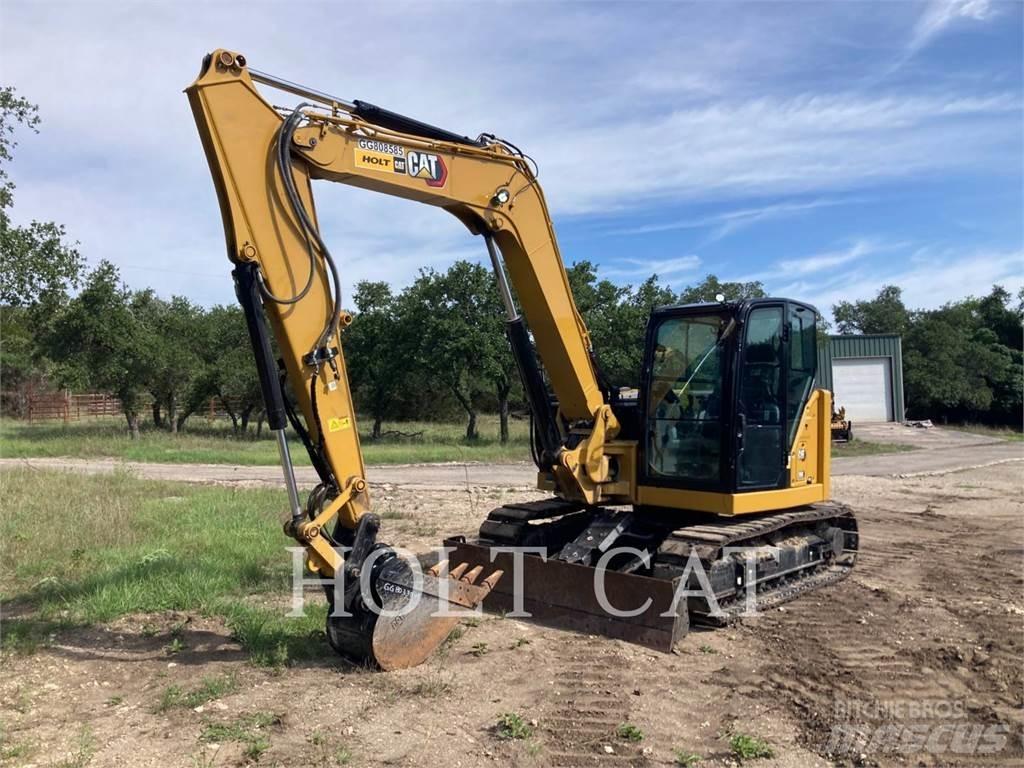 CAT 308-07CR Lánctalpas kotrók