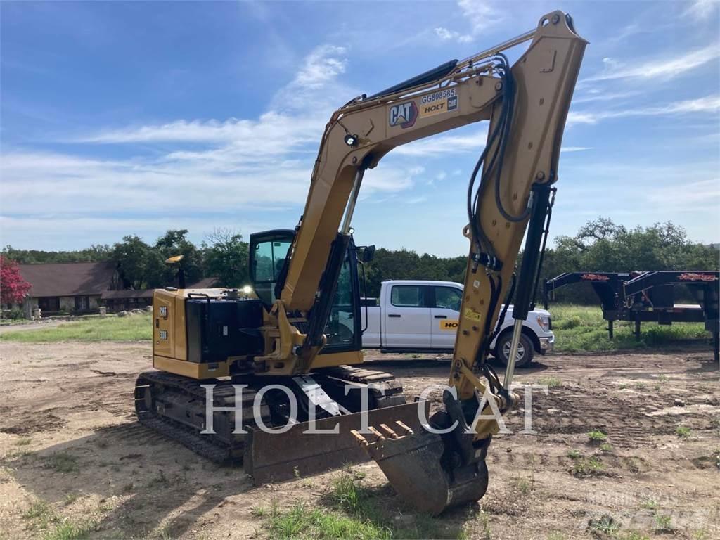 CAT 308-07CR Lánctalpas kotrók