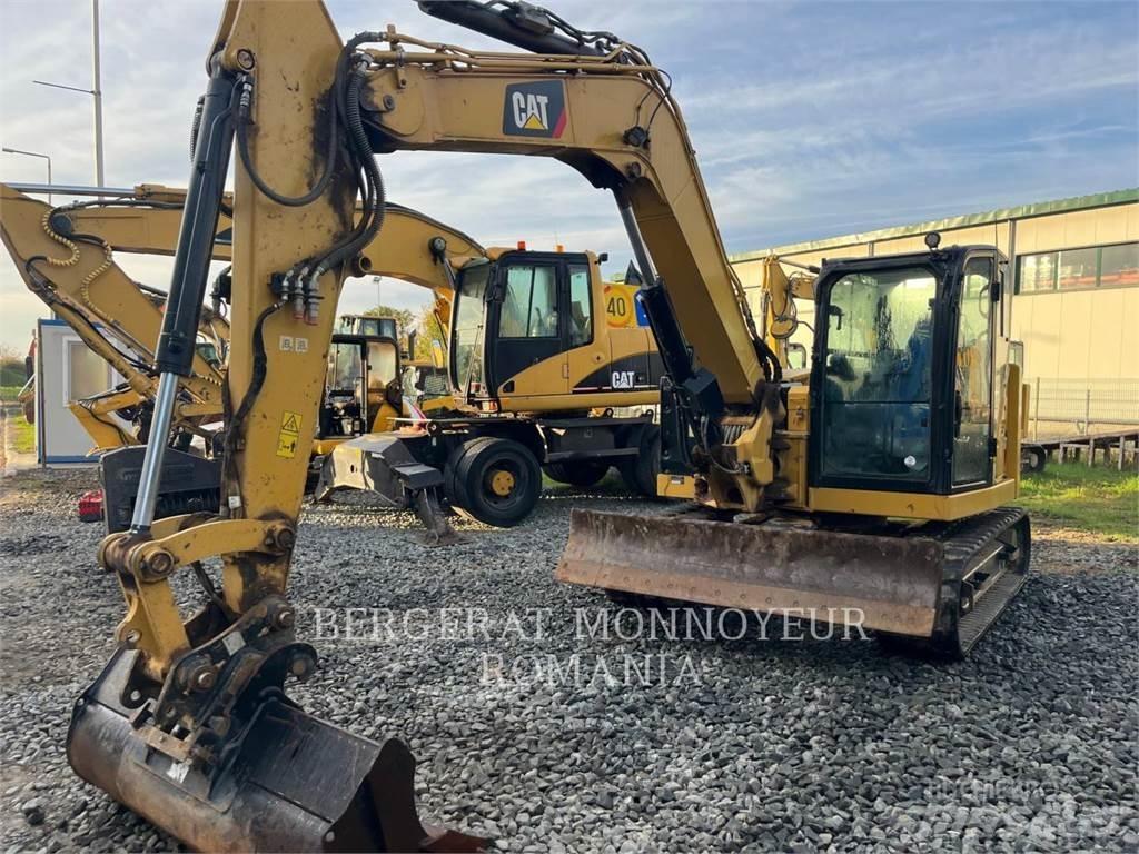 CAT 308-07CR Lánctalpas kotrók