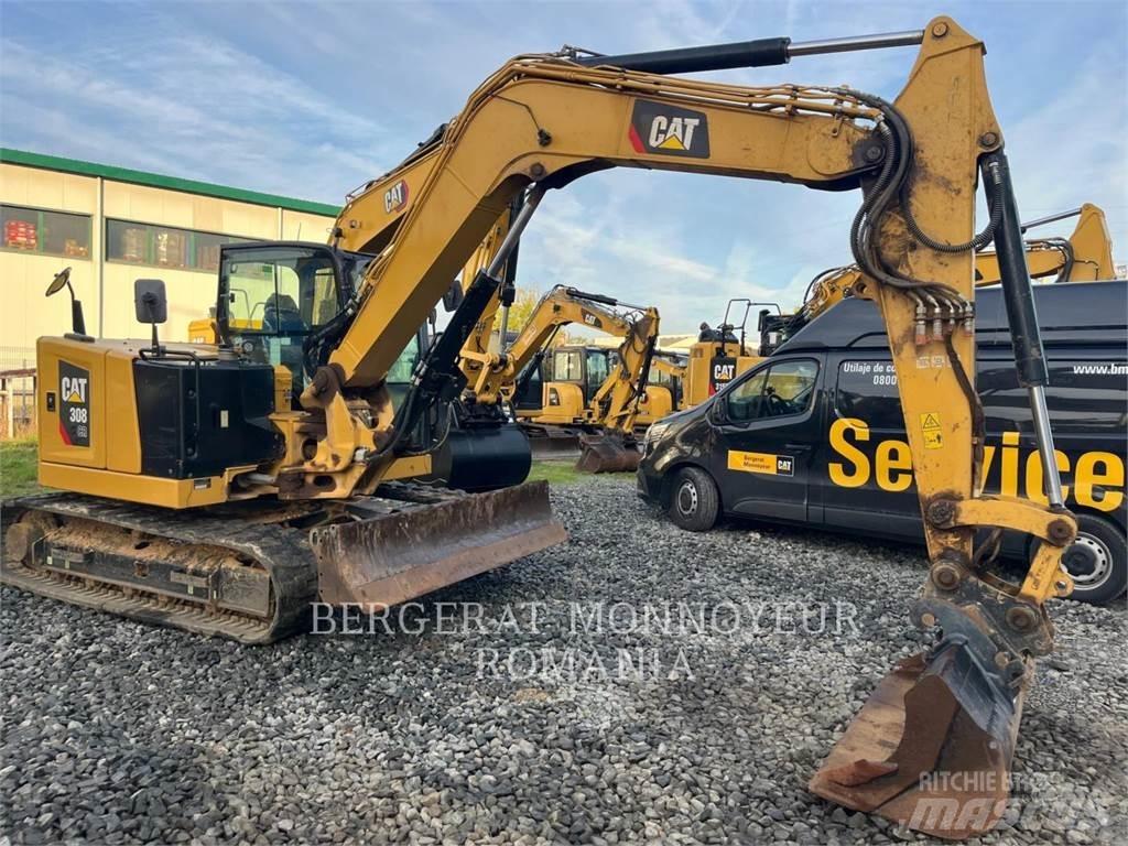 CAT 308-07CR Lánctalpas kotrók