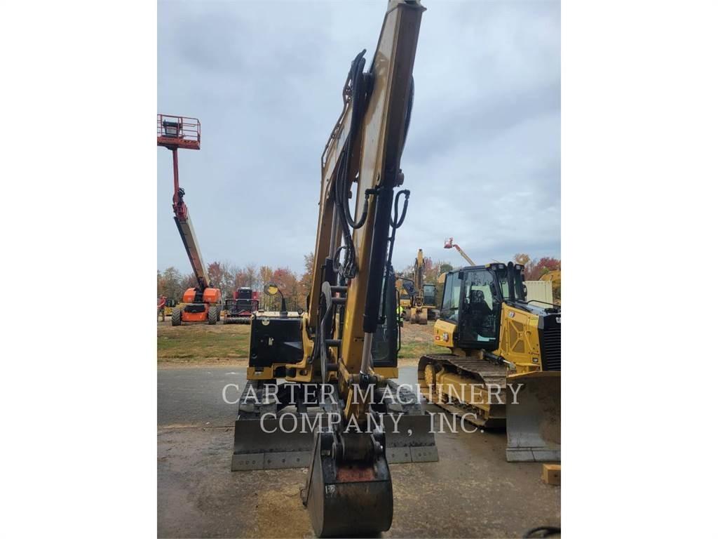 CAT 308-07CR Lánctalpas kotrók
