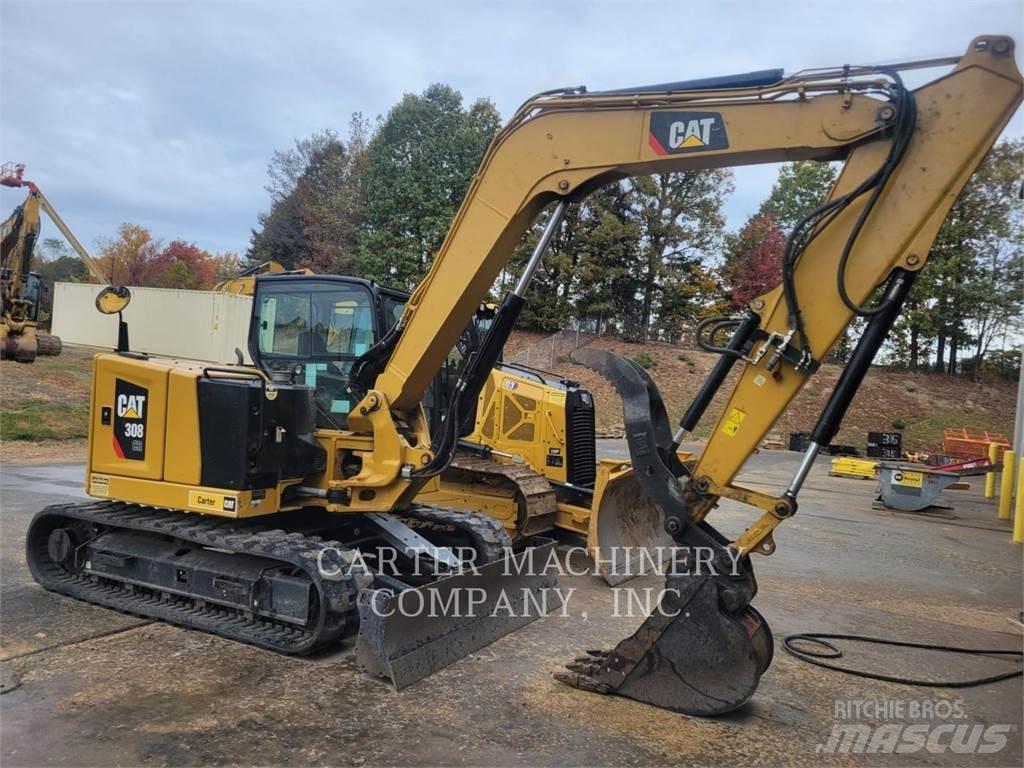 CAT 308-07CR Lánctalpas kotrók