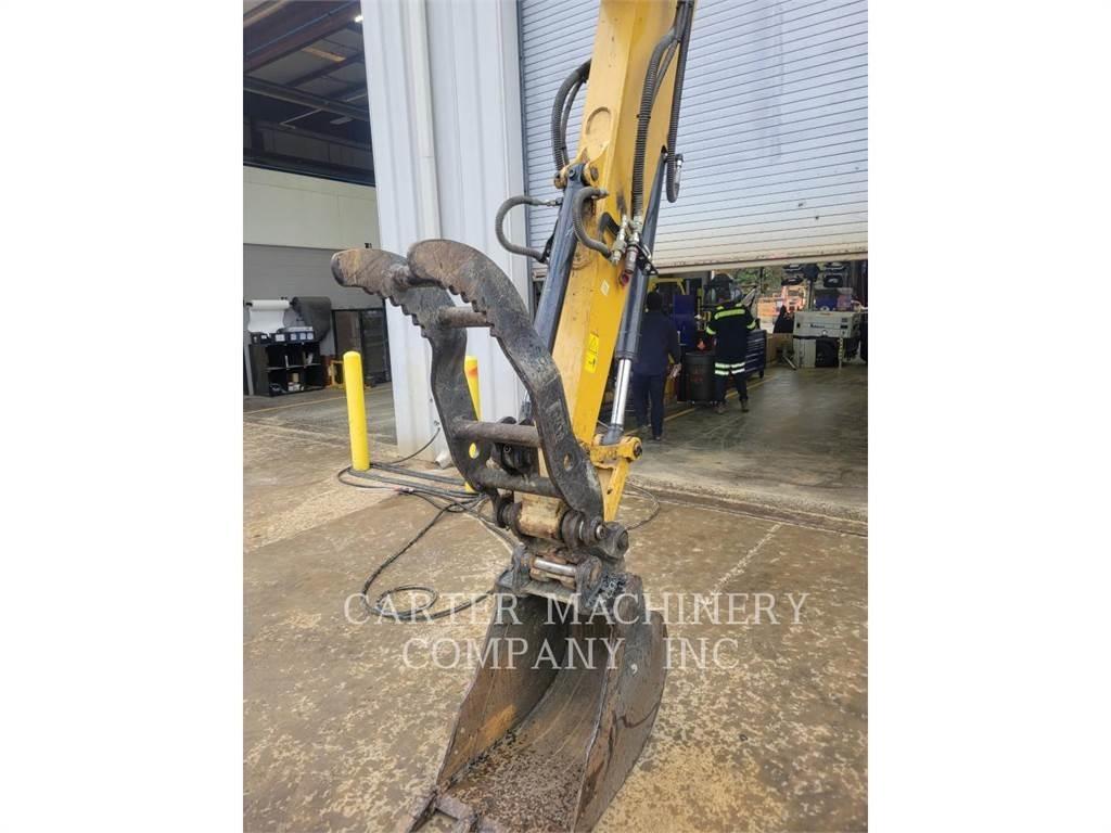 CAT 308-07CR Lánctalpas kotrók