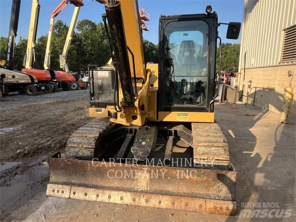 CAT 308-07CR Lánctalpas kotrók