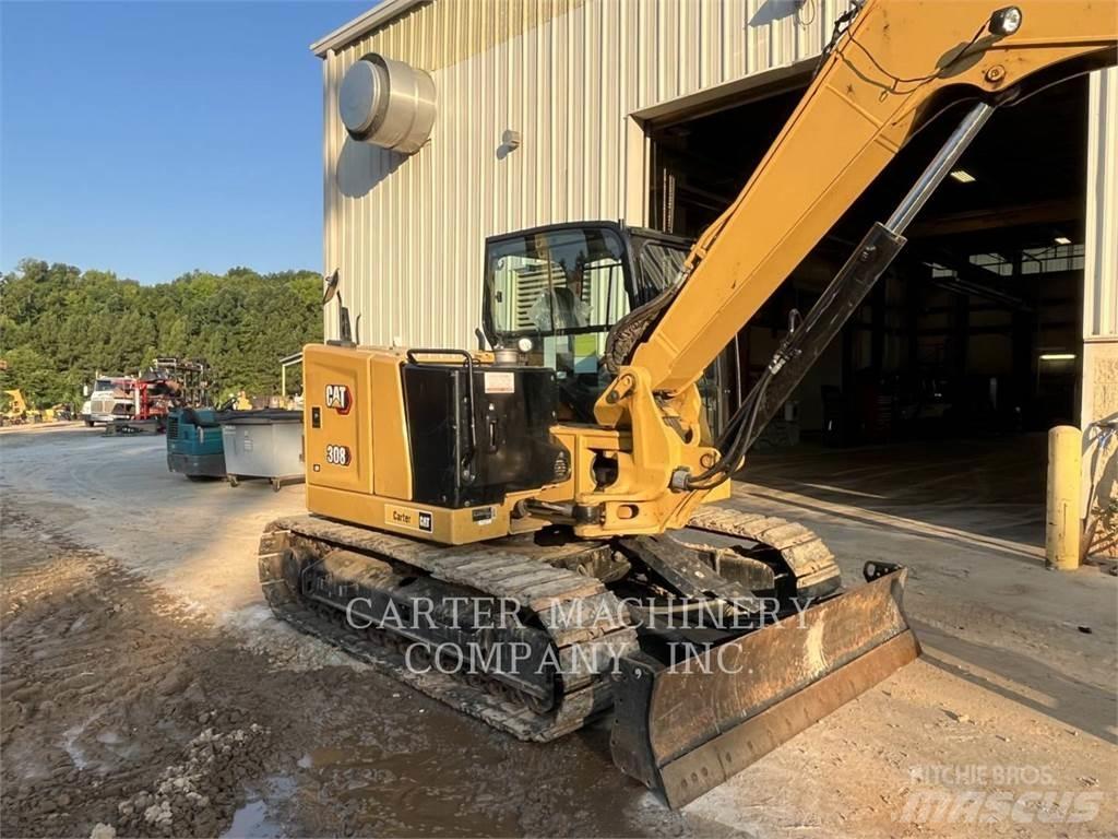 CAT 308-07CR Lánctalpas kotrók