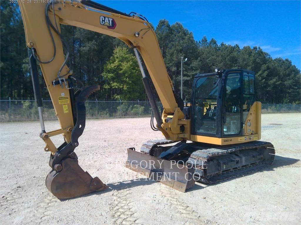 CAT 308-07CR Lánctalpas kotrók