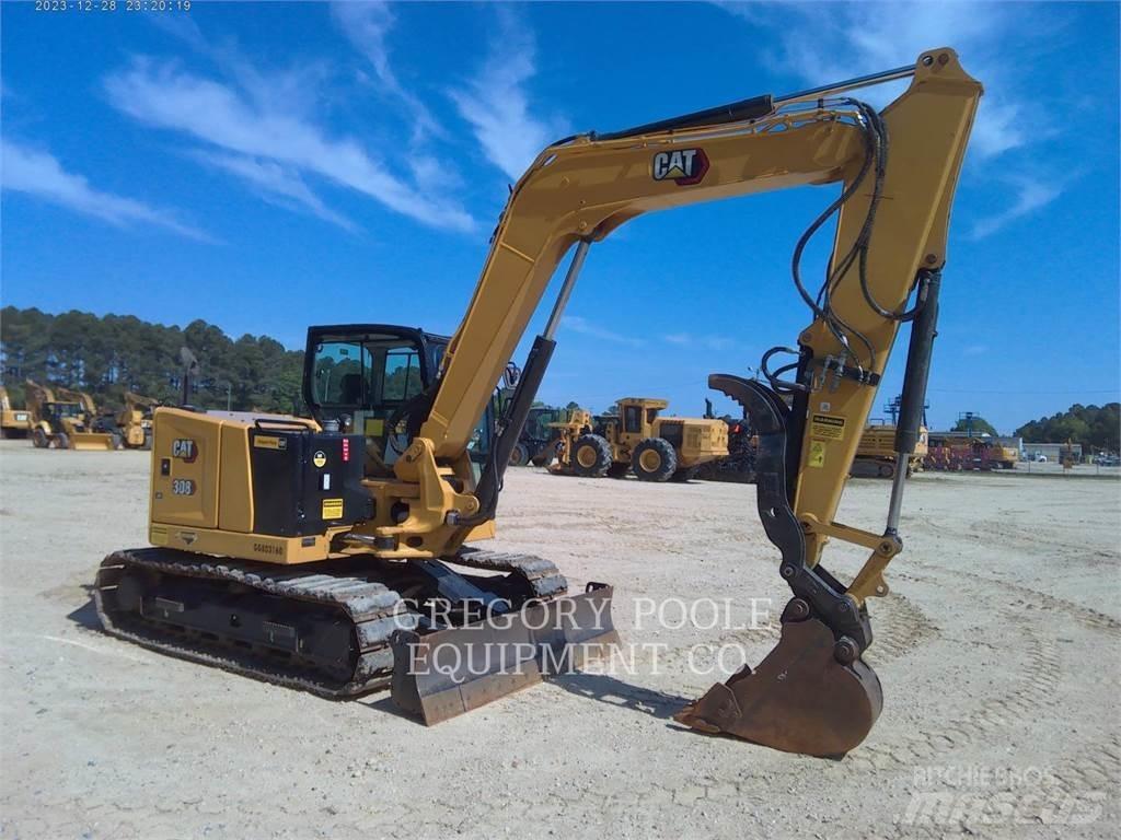 CAT 308-07CR Lánctalpas kotrók
