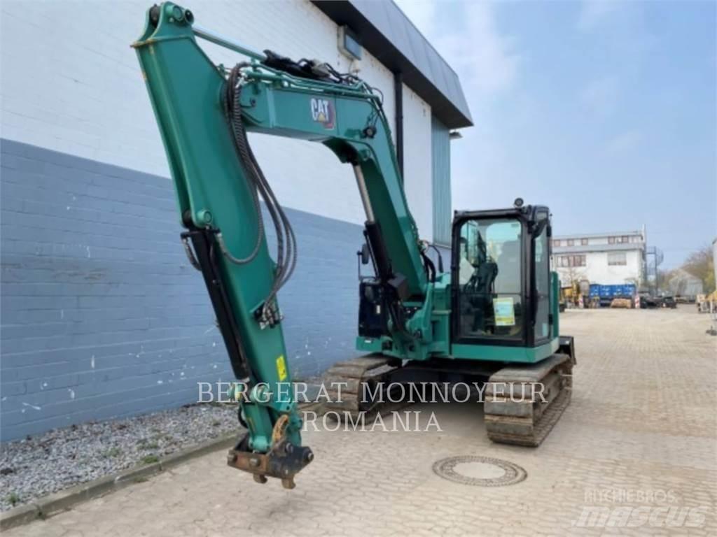 CAT 308-07CR Lánctalpas kotrók