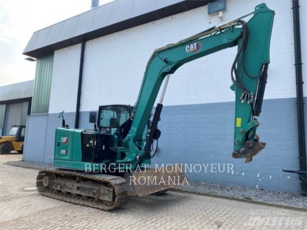 CAT 308-07CR Lánctalpas kotrók