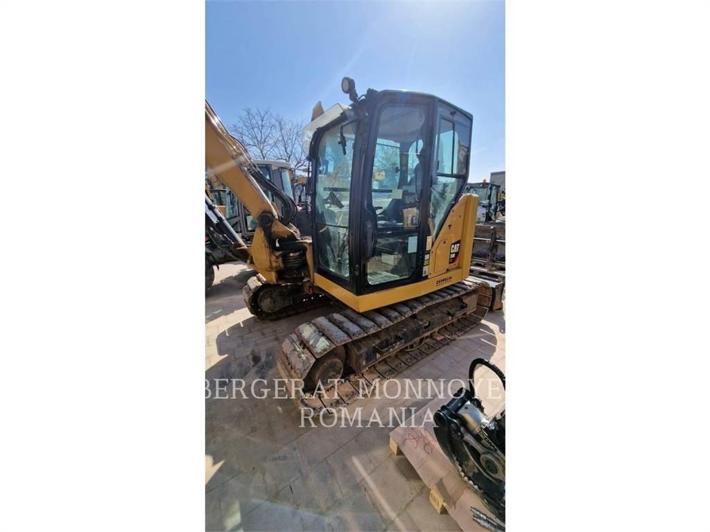 CAT 308-07CR Lánctalpas kotrók