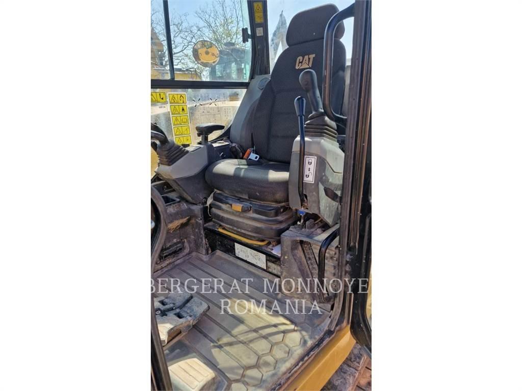 CAT 308-07CR Lánctalpas kotrók
