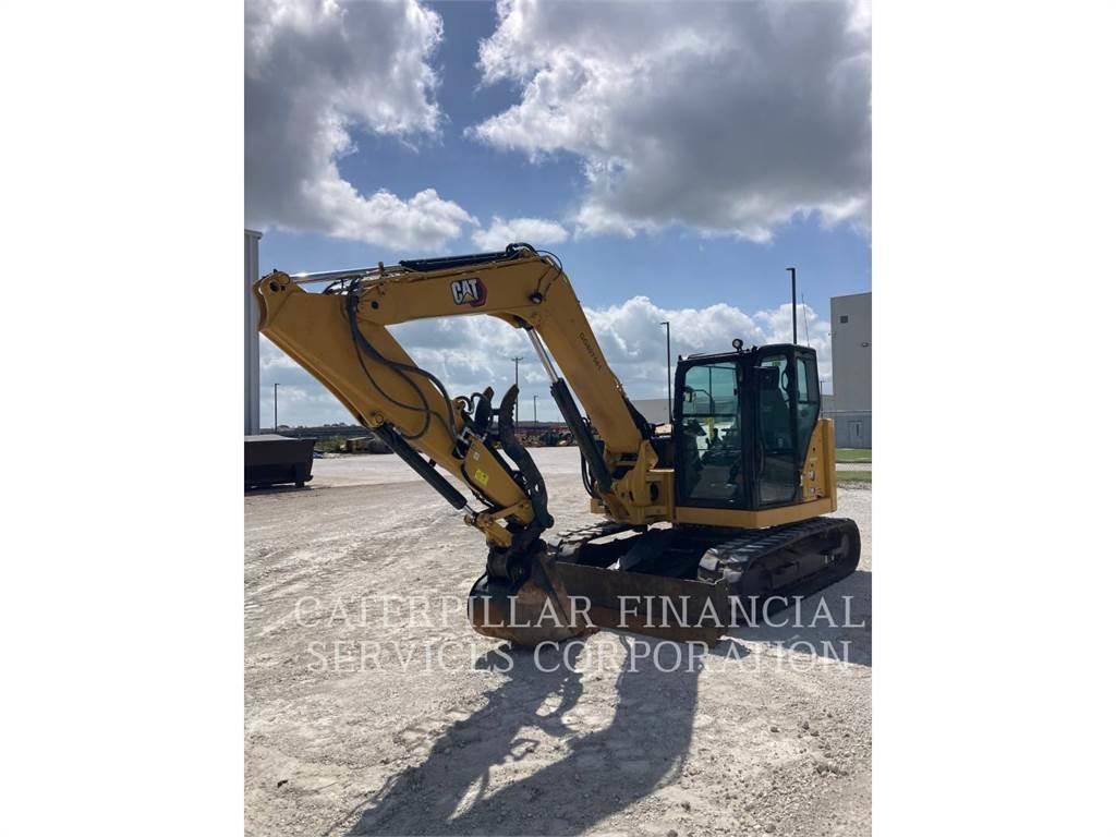 CAT 308-07CR Lánctalpas kotrók