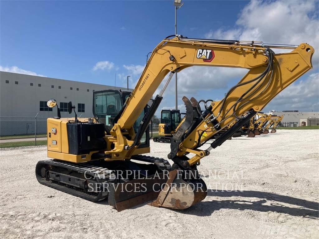 CAT 308-07CR Lánctalpas kotrók