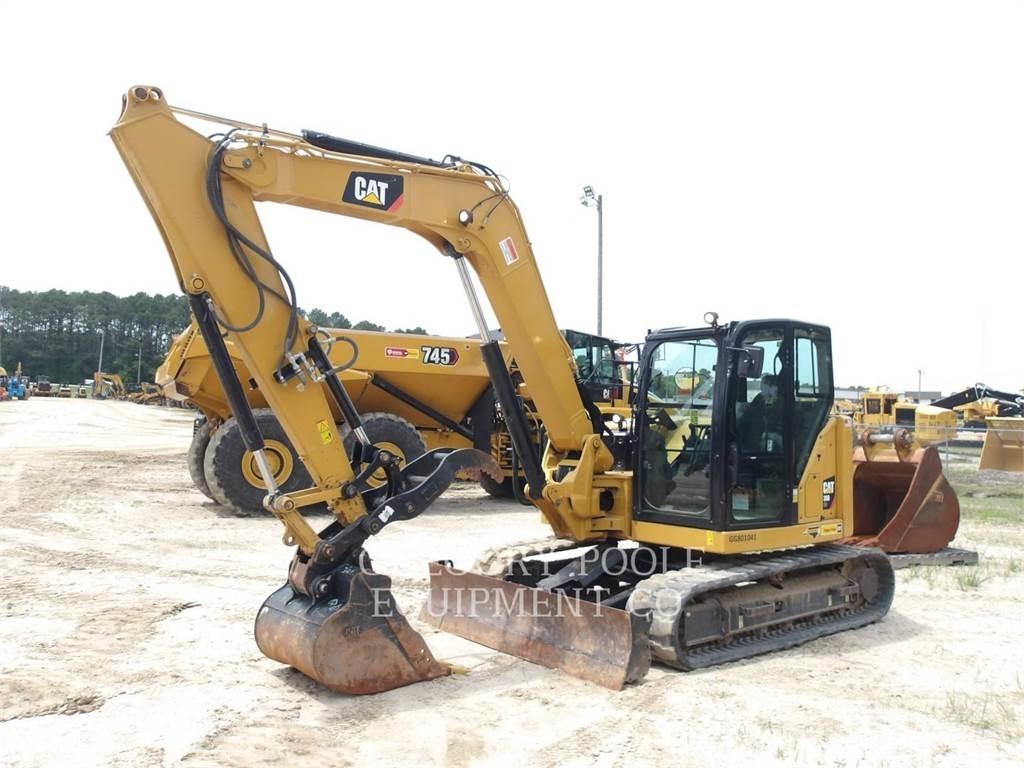 CAT 308-07CR Lánctalpas kotrók