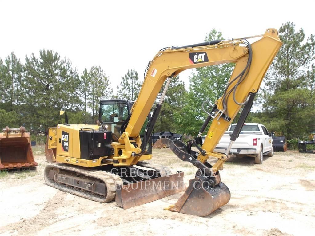 CAT 308-07CR Lánctalpas kotrók