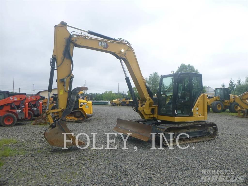 CAT 308-07CR Lánctalpas kotrók