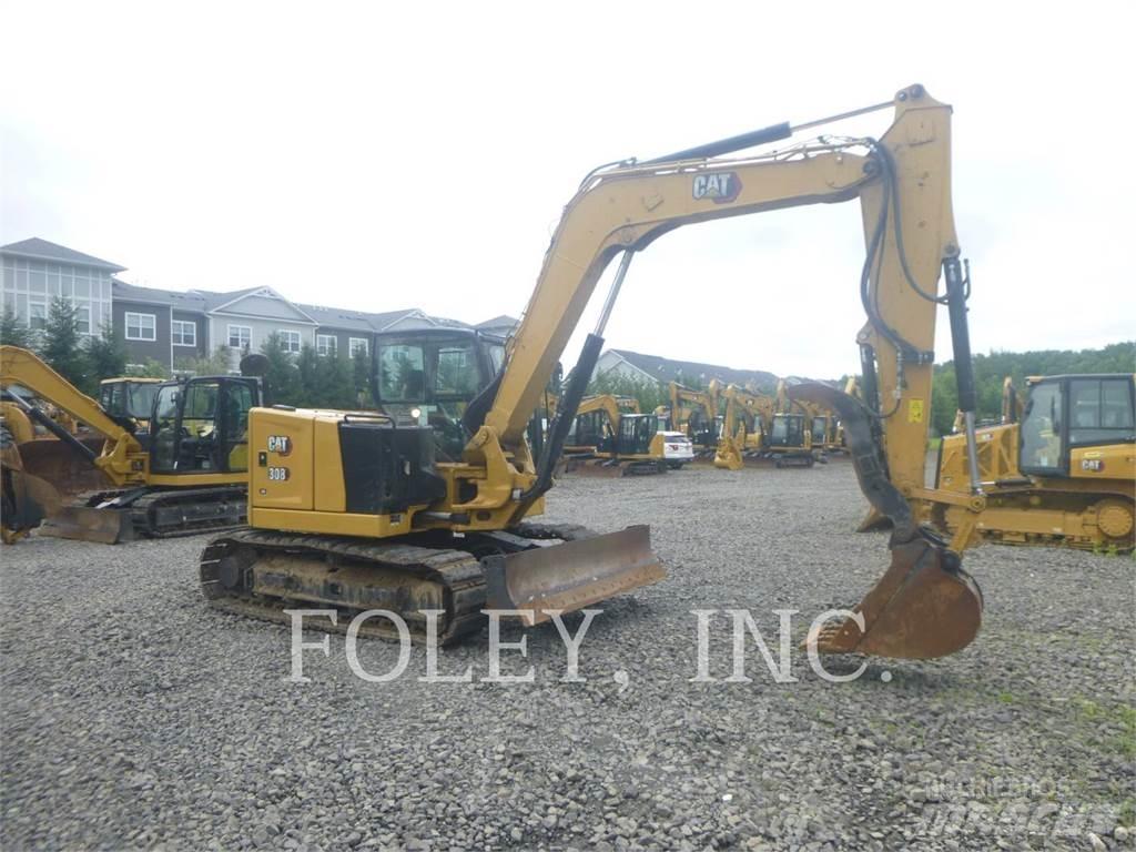 CAT 308-07CR Lánctalpas kotrók