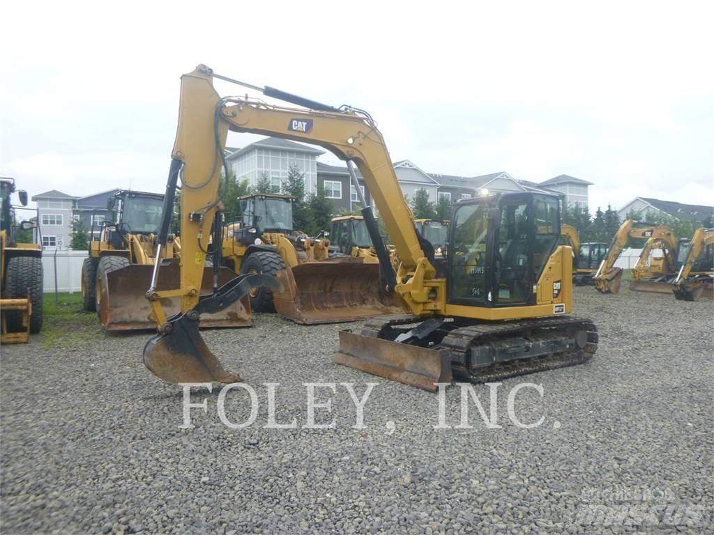 CAT 308-07CR Lánctalpas kotrók