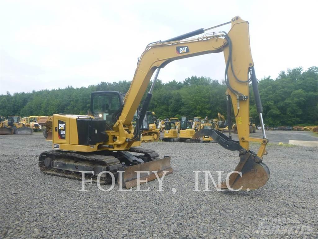 CAT 308-07CR Lánctalpas kotrók