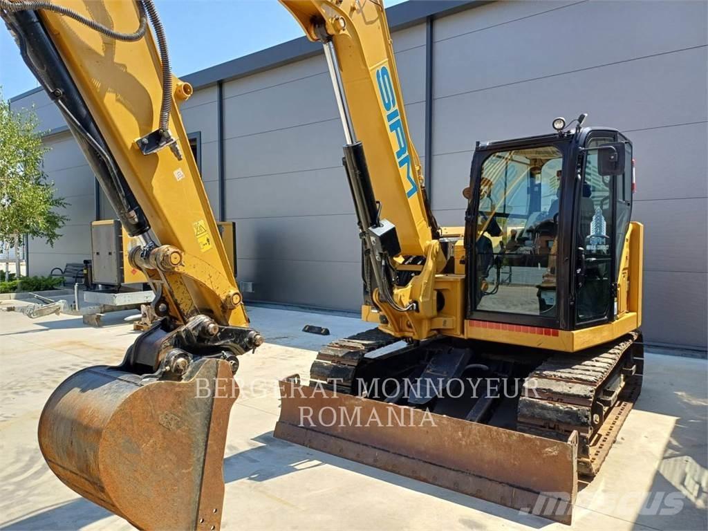 CAT 308-07CR Lánctalpas kotrók