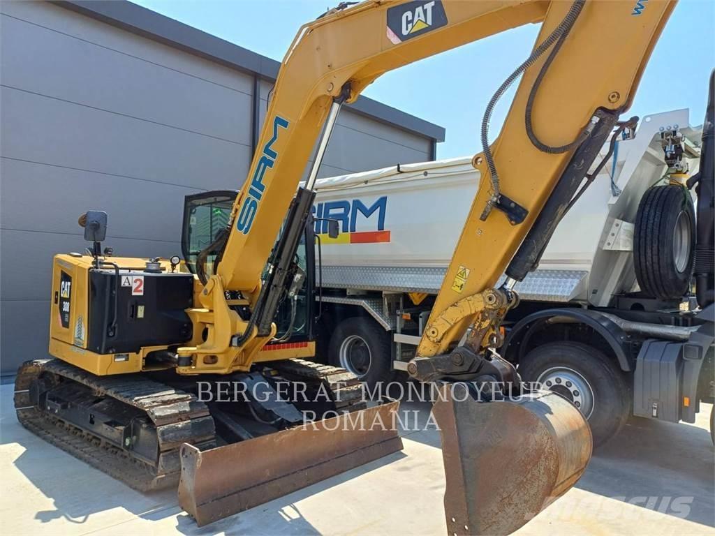 CAT 308-07CR Lánctalpas kotrók
