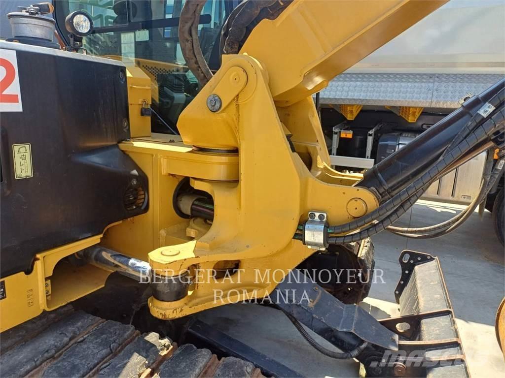 CAT 308-07CR Lánctalpas kotrók