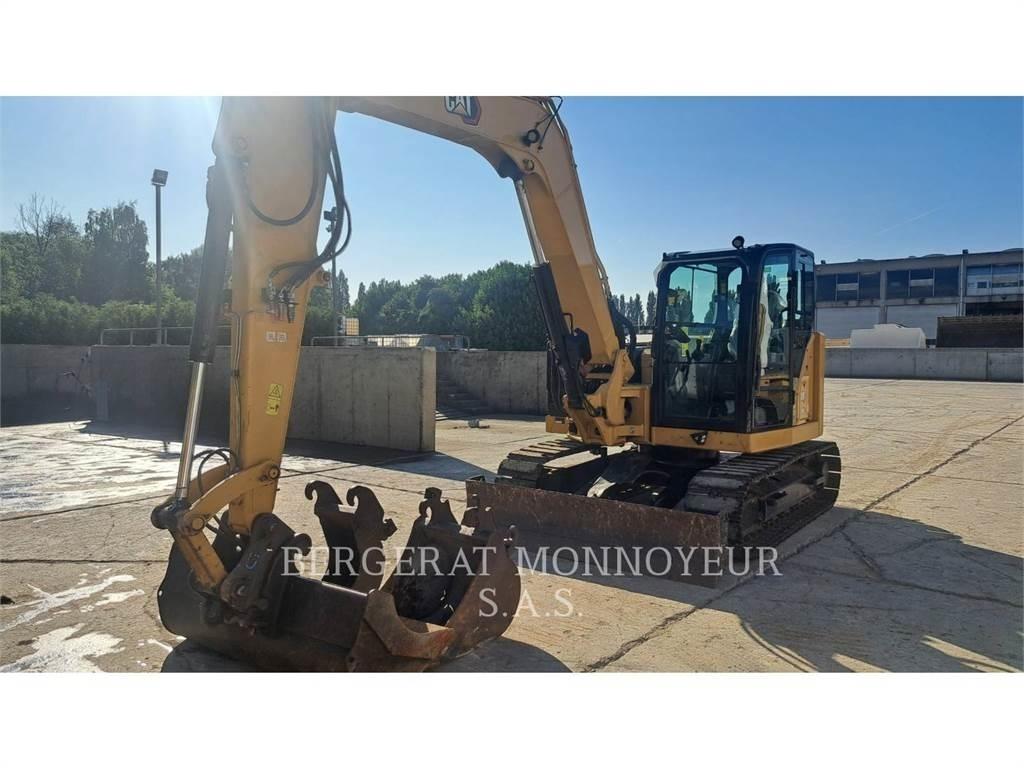 CAT 308-07CR Lánctalpas kotrók