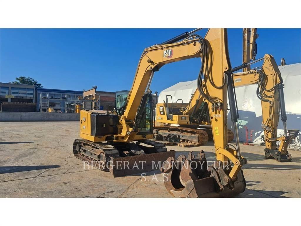 CAT 308-07CR Lánctalpas kotrók